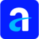 Símbolo Azul Seguros